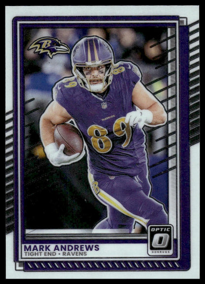 Mark Andrews 2025 Donruss Optic #199 Holo