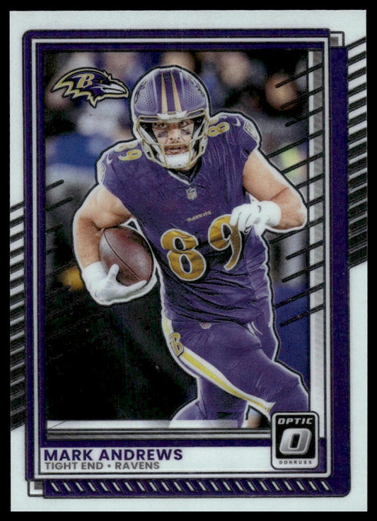 Mark Andrews 2025 Donruss Optic #199 Holo