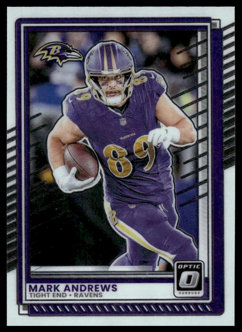 Mark Andrews 2025 Donruss Optic #199 Holo