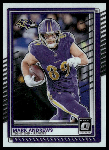 Mark Andrews 2025 Donruss Optic #199 Holo