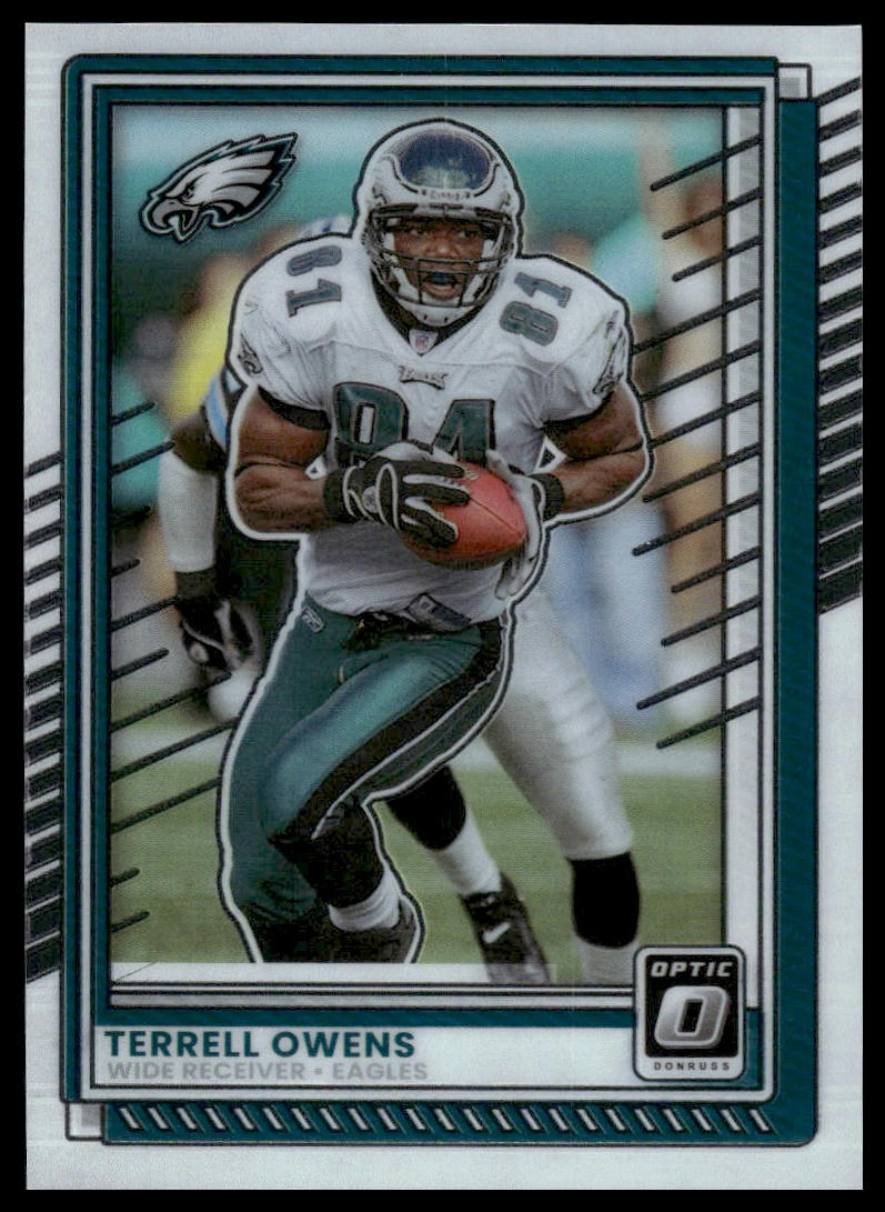 Terrell Owens 2025 Donruss Optic #21 Stars