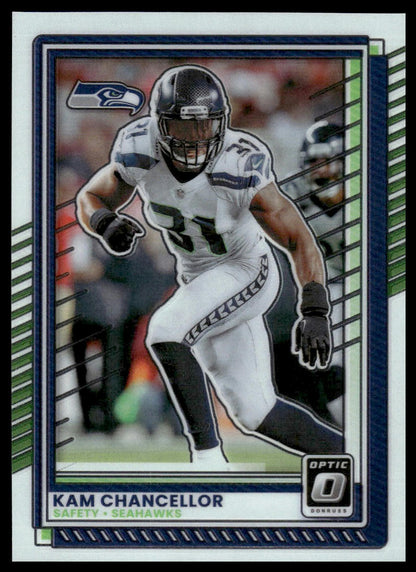 Kam Chancellor 2025 Donruss Optic #45 Stars