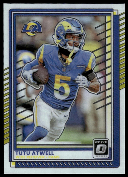 Tutu Atwell 2025 Donruss Optic #136 Holo