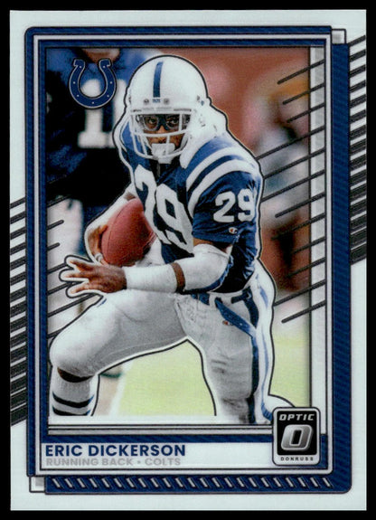 Eric Dickerson 2025 Donruss Optic #59 Electricity