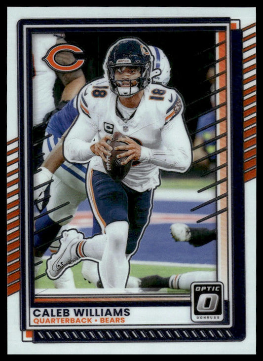 Caleb Williams 2025 Donruss Optic #8 Holo