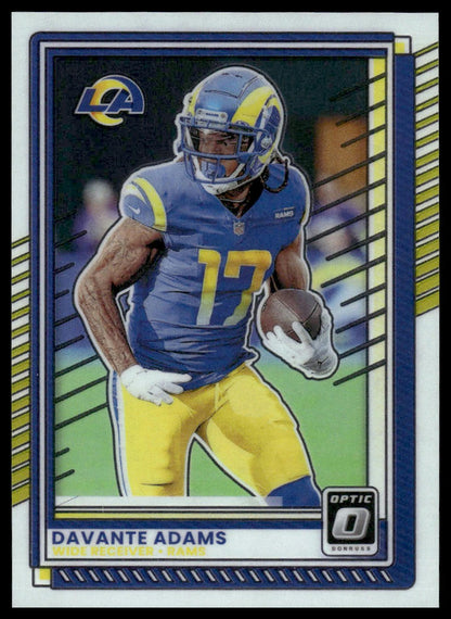 Davante Adams 2025 Donruss Optic #64 Freedom