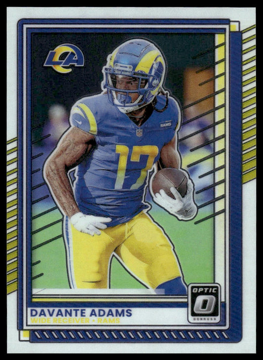 Davante Adams 2025 Donruss Optic #64 Freedom