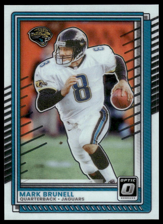Mark Brunell 2025 Donruss Optic #121 Fire