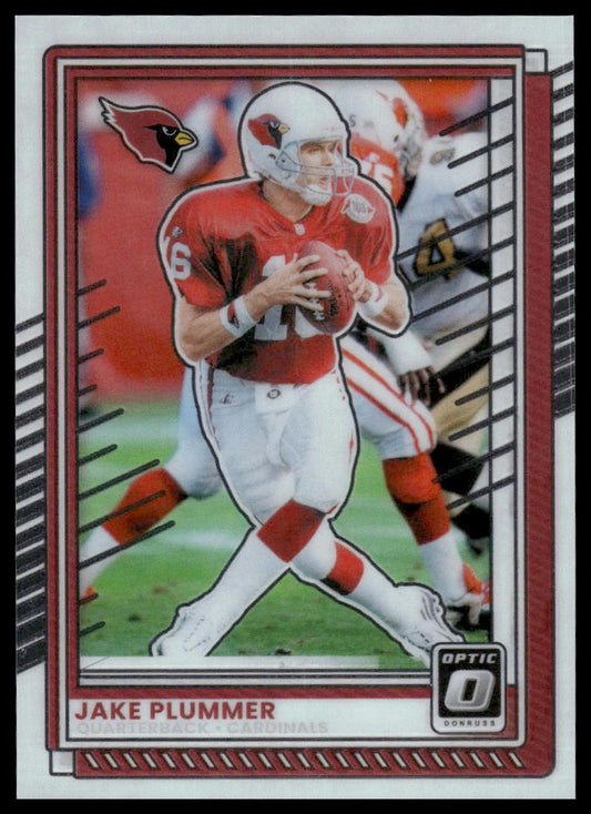Jake Plummer 2025 Donruss Optic #189 Team Logo