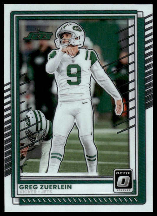 Greg Zuerlein 2025 Donruss Optic #67 Holo