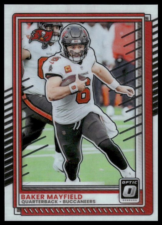 Baker Mayfield 2025 Donruss Optic #148 Stars