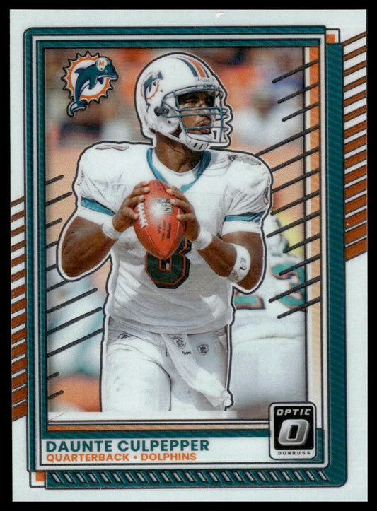 Daunte Culpepper 2025 Donruss Optic #60 Team Logo