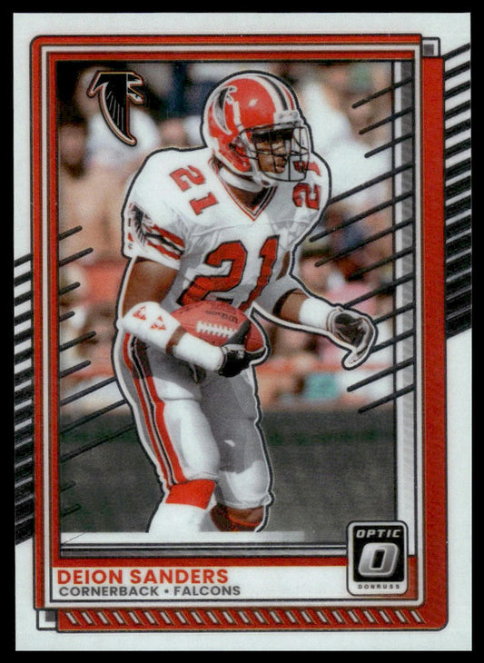Deion Sanders 2025 Donruss Optic #16 Rocket