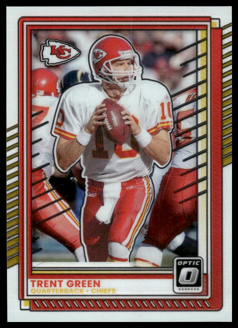 Trent Green 2025 Donruss Optic #61 Holo
