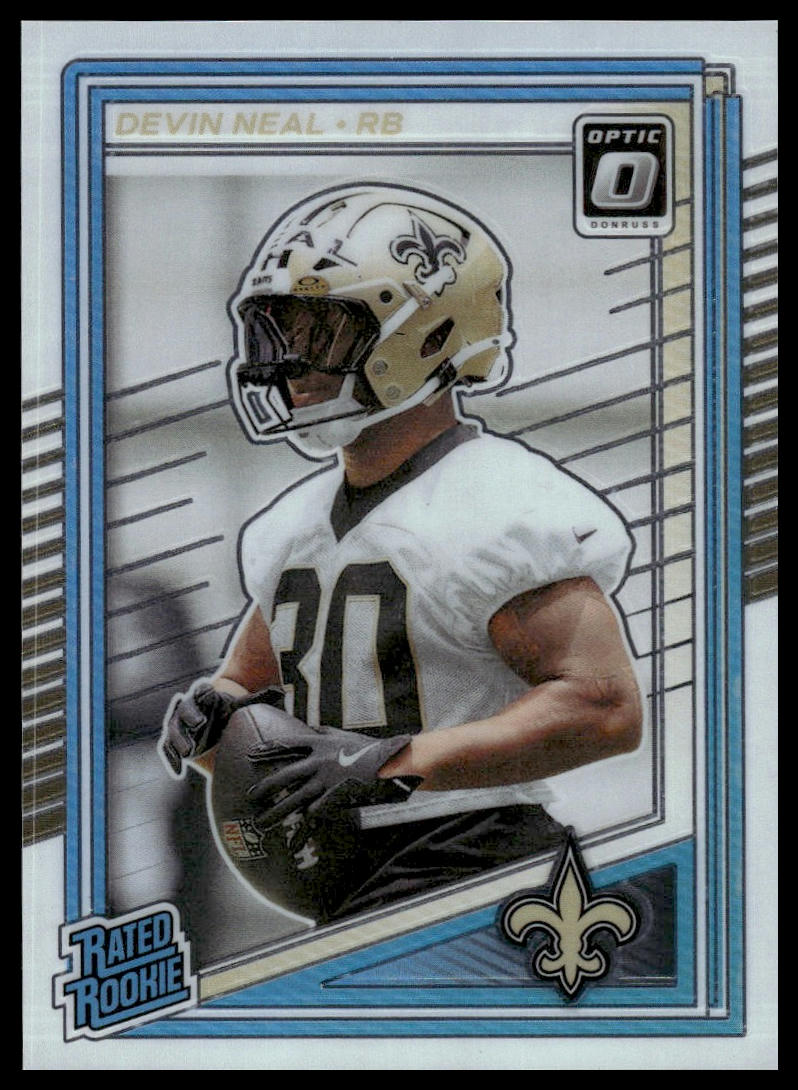 Devin Neal 2025 Donruss Optic #282 Stars RC
