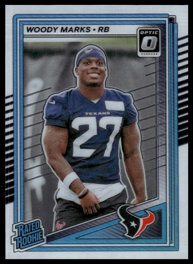 Woody Marks 2025 Donruss Optic #288 Holo RC