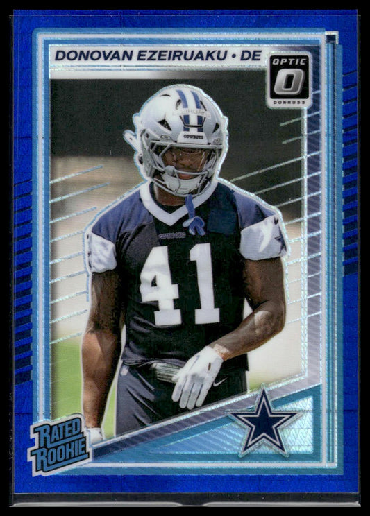 Donovan Ezeiruaku 2025 Donruss Optic #230 Pink RC