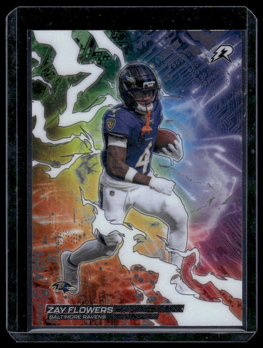 2025 Topps Resurgence #CB-25 Zay Flowers Circuit Breakers