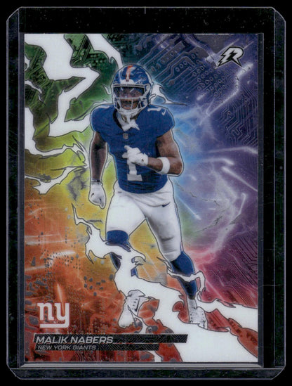 2025 Topps Resurgence #CB-7 Malik Nabers Circuit Breakers