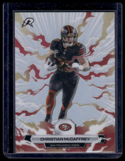 2025 Topps Resurgence #87 Christian McCaffrey Refractor