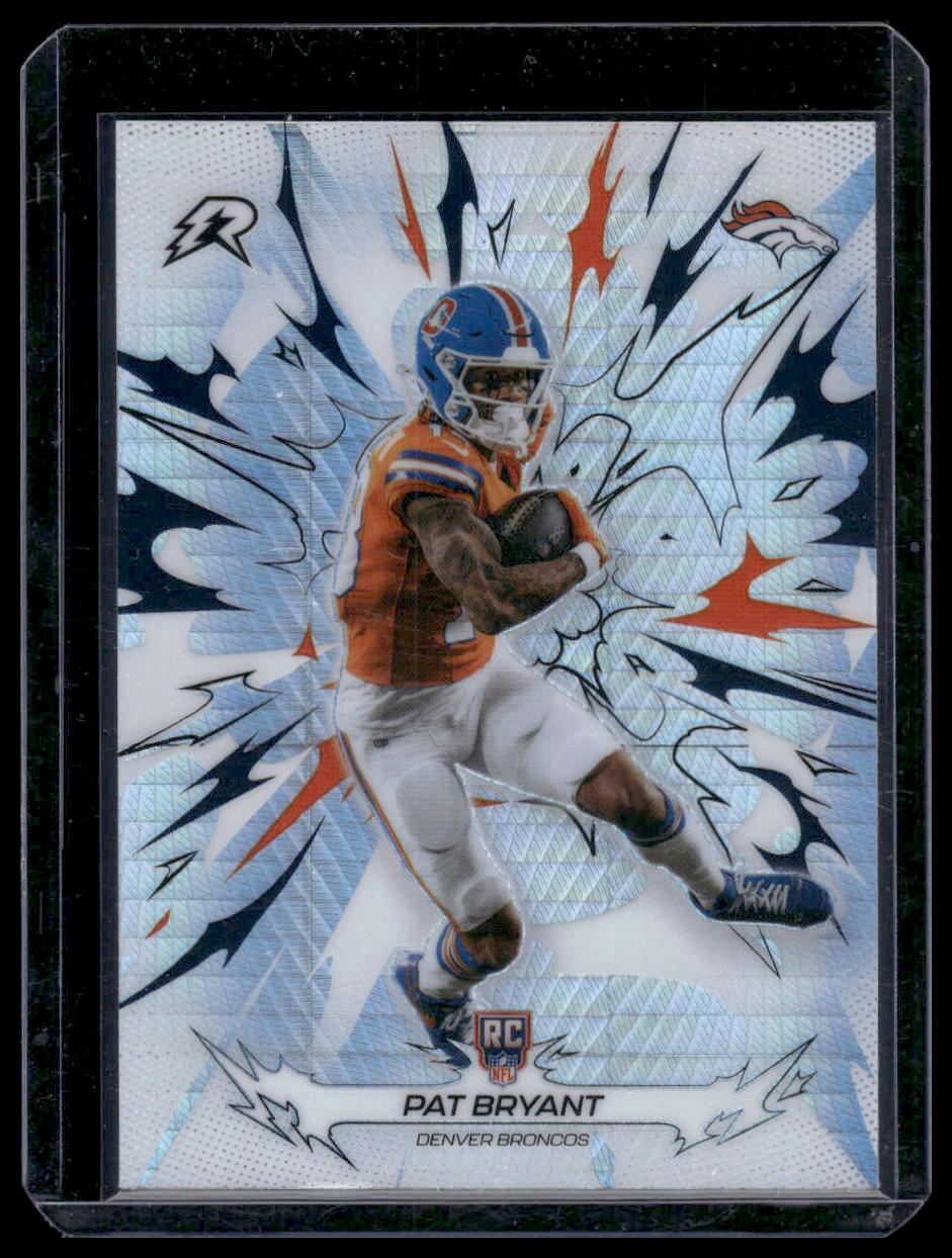 2025 Topps Resurgence #129 Pat Bryant Prism Refractor