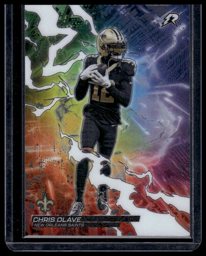 2025 Topps Resurgence #CB-24 Chris Olave Circuit Breakers