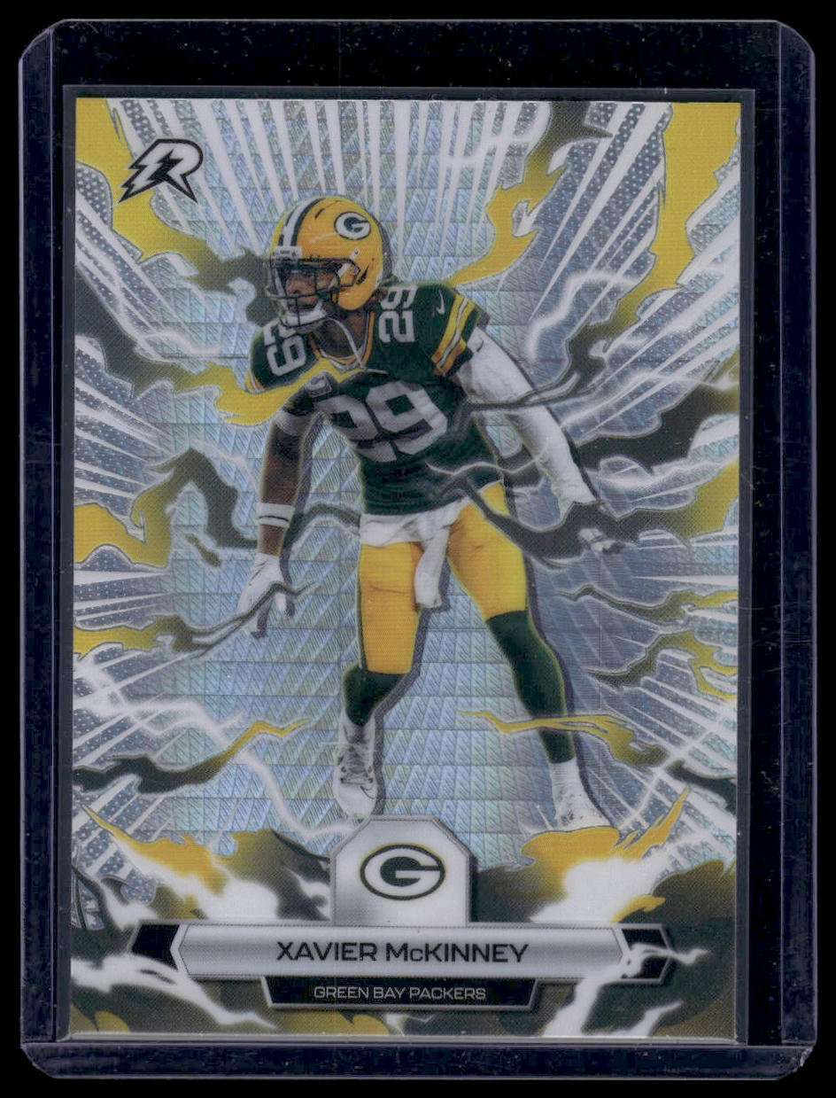 2025 Topps Resurgence #37 Xavier McKinney Prism Refractor
