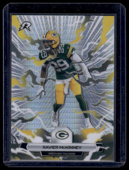 2025 Topps Resurgence #37 Xavier McKinney Prism Refractor