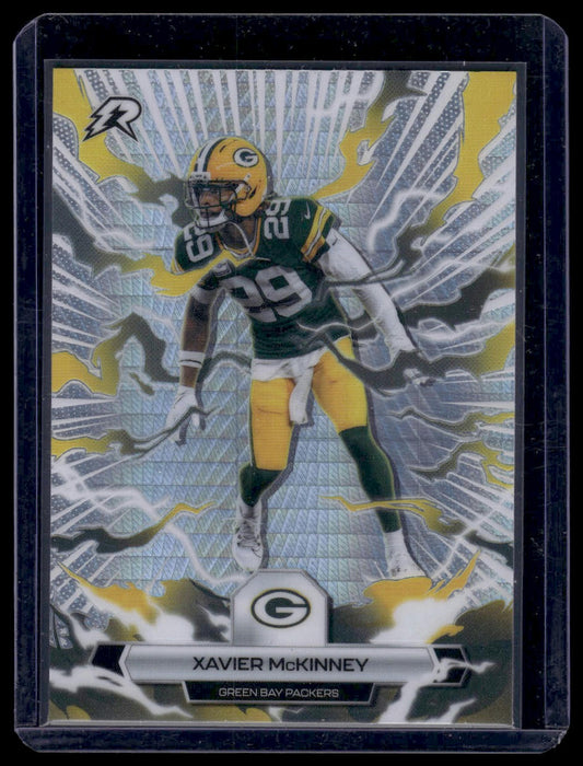 2025 Topps Resurgence #37 Xavier McKinney Prism Refractor