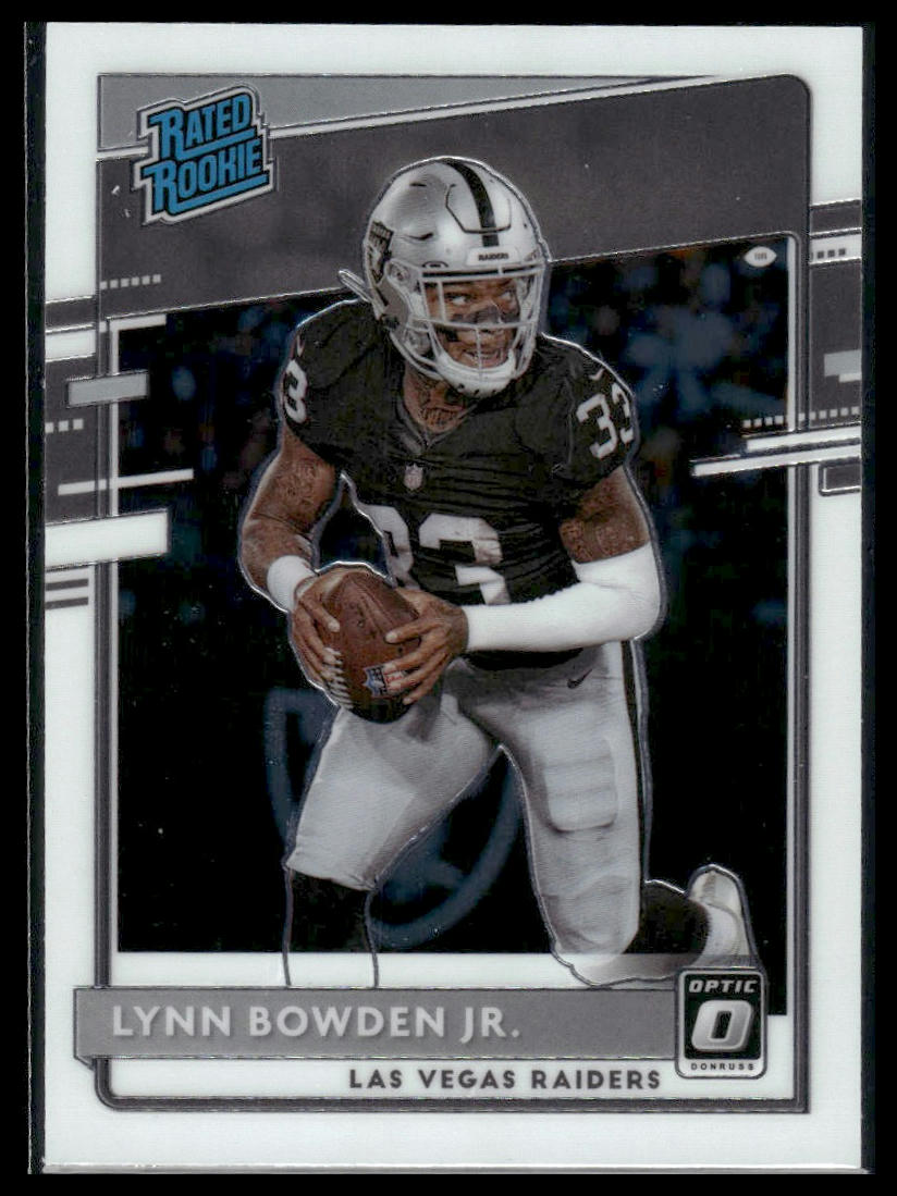 Lynn Bowden Jr. 2020 Donruss Optic #182 Holo RC
