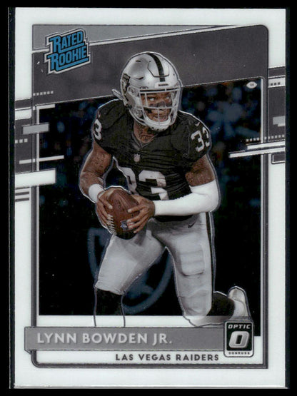 Lynn Bowden Jr. 2020 Donruss Optic #182 Holo RC
