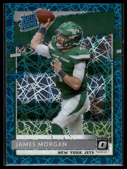 James Morgan 2020 Donruss Optic #189 Green Velocity RC
