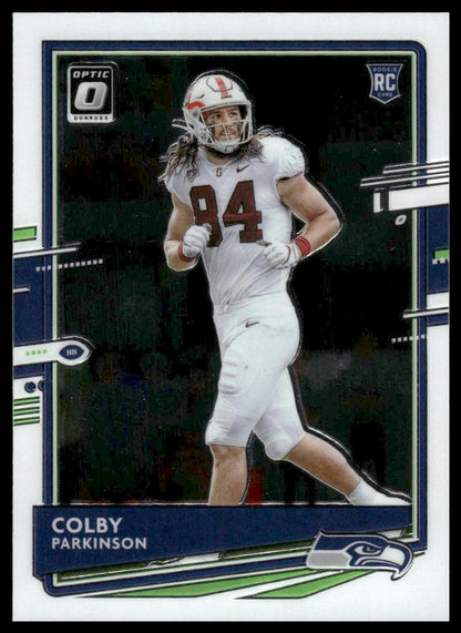 Colby Parkinson 2020 Donruss Optic #127 Holo RC