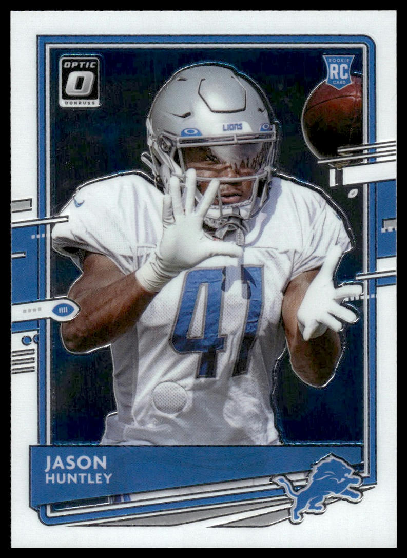 Jason Huntley 2020 Donruss Optic #104 Pink RC