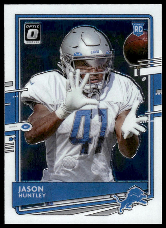 Jason Huntley 2020 Donruss Optic #104 Pink RC