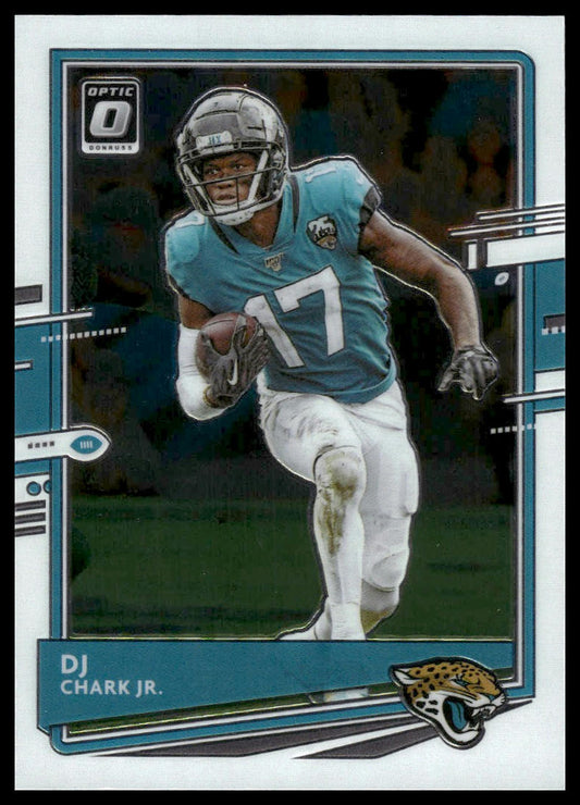 DJ Chark Jr. 2020 Donruss Optic #50 Red Stars