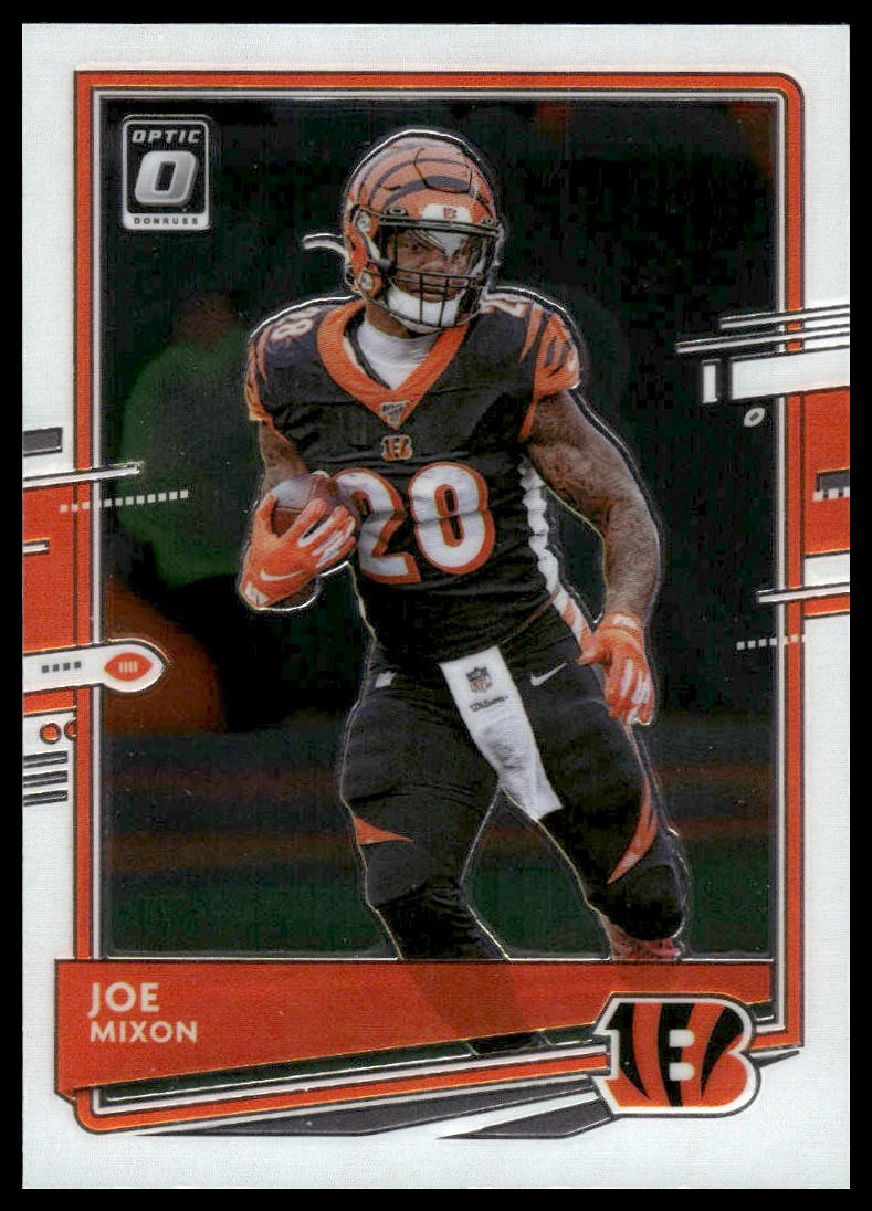 Joe Mixon 2020 Donruss Optic #24 Holo