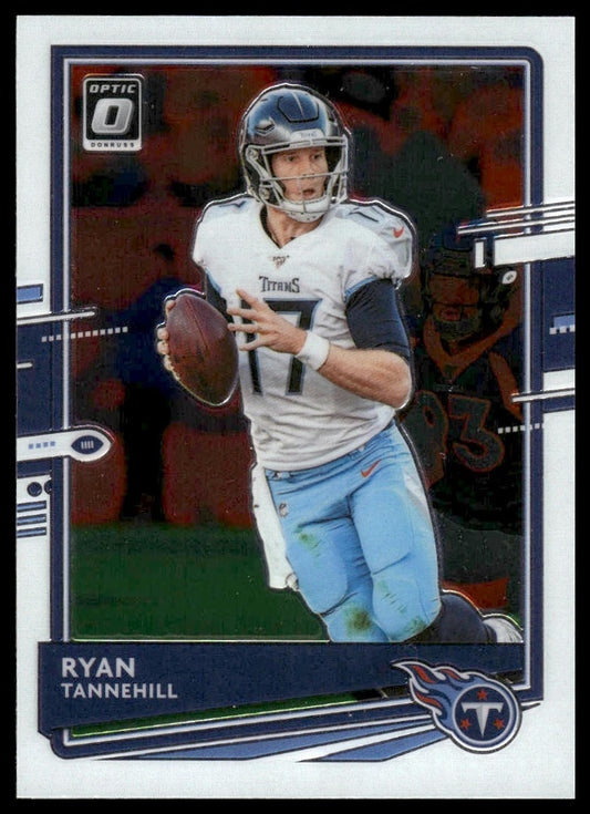Ryan Tannehill 2020 Donruss Optic #96 Holo