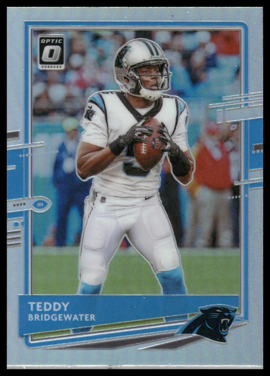 Teddy Bridgewater 2020 Donruss Optic #18 Red