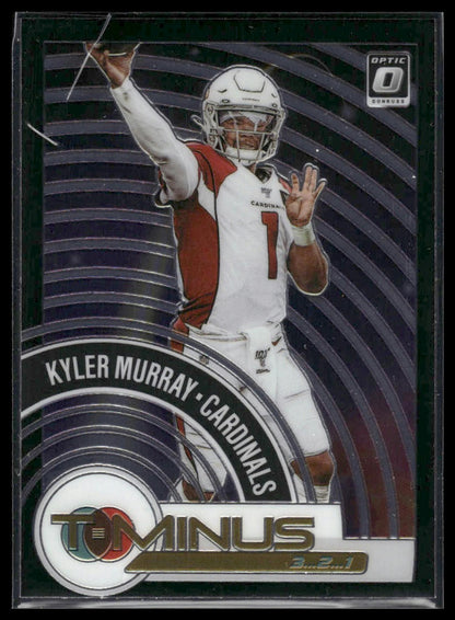 Kyler Murray 2020 Donruss Optic #TM-8 T-Minus 3...2...1
