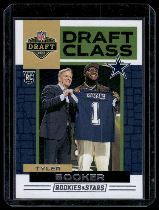 2025 Panini Rookies & Stars #1 Tyler Booker Draft Class