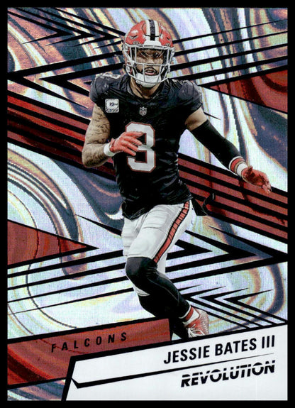 Jessie Bates III 2025 Panini Revolution #104 Red Astro