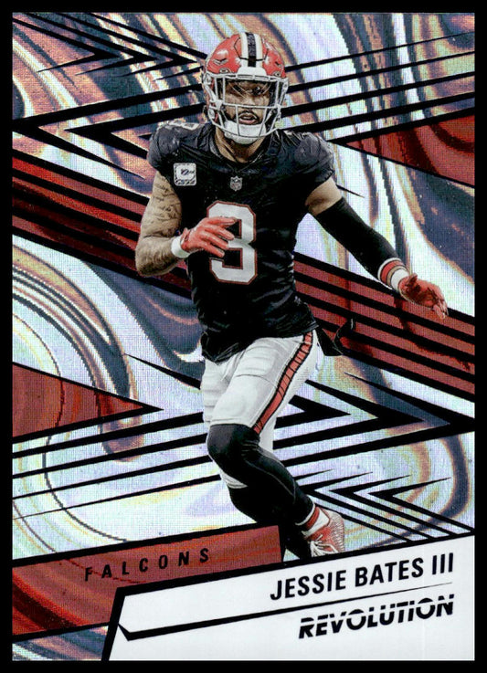 Jessie Bates III 2025 Panini Revolution #104 Red Astro
