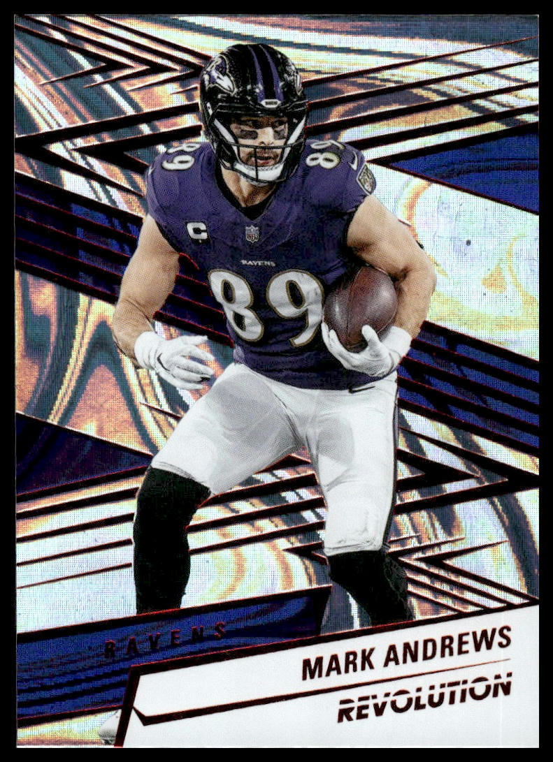 Mark Andrews 2025 Panini Revolution #53 Blue Astro