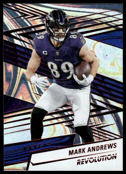 Mark Andrews 2025 Panini Revolution #53 Blue Astro