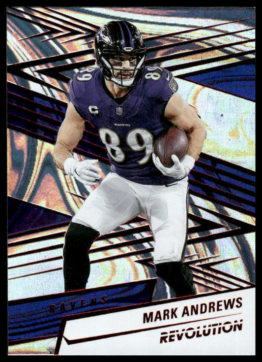 Mark Andrews 2025 Panini Revolution #53 Blue Astro