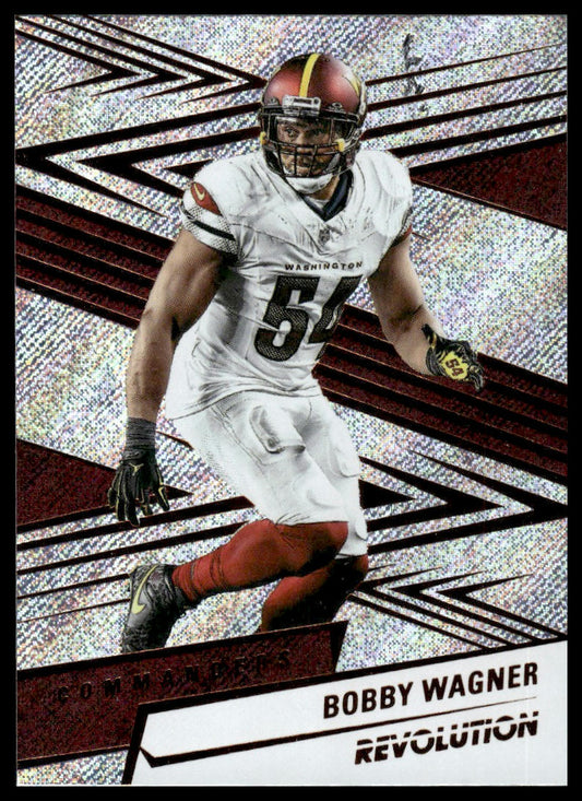 Bobby Wagner 2025 Panini Revolution #135 Neutron