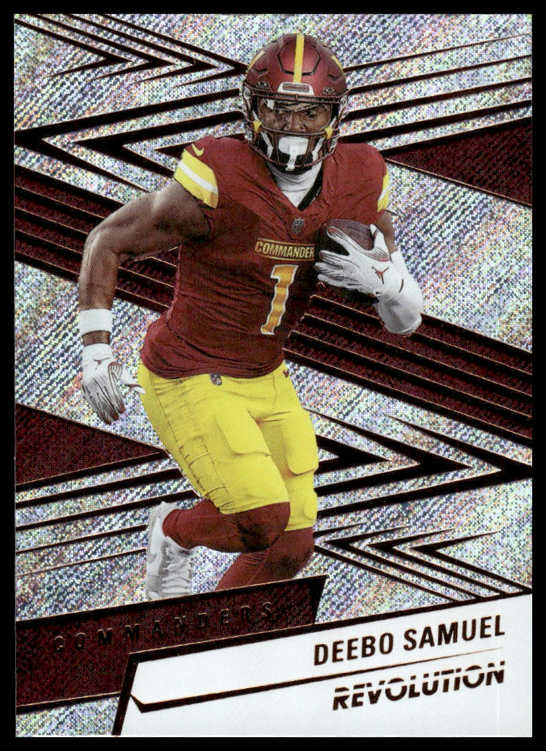 Deebo Samuel 2025 Panini Revolution #69 Teal Storm
