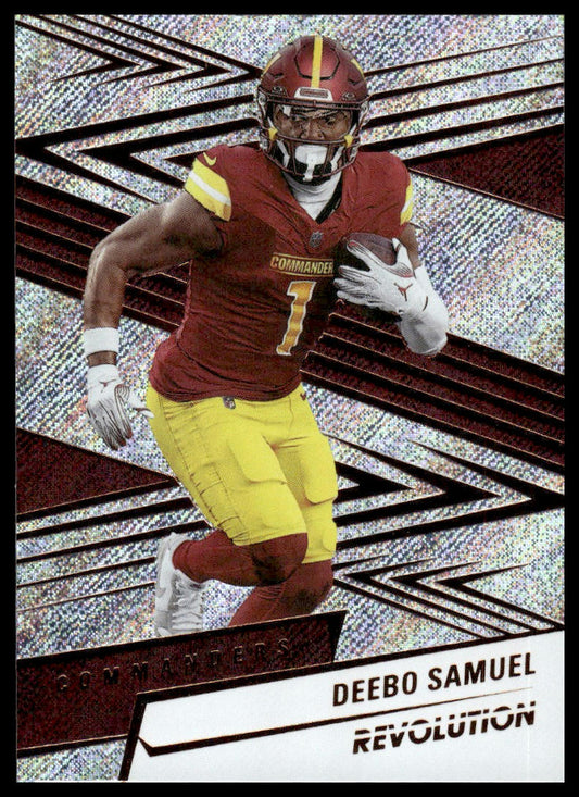 Deebo Samuel 2025 Panini Revolution #69 Teal Storm