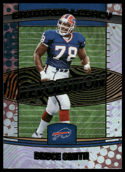 Bruce Smith 2025 Panini Revolution #22 Gridiron Legacy